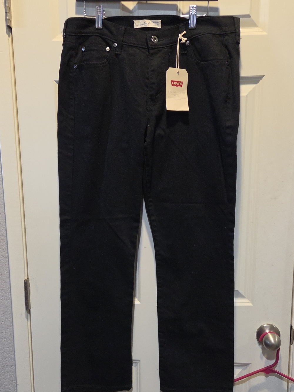 Levi's Women's Straight Leg 505 Mid Rise